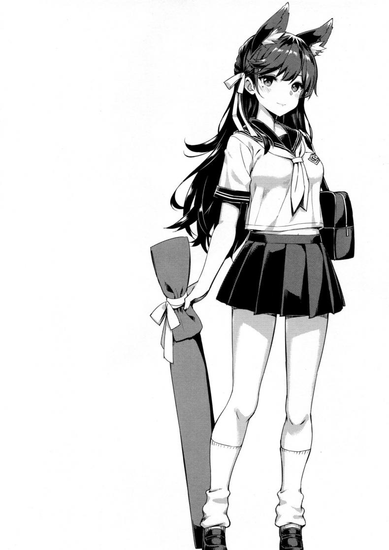 อย่าอ่อยผู้การให้มันมาก [Jenoa Cake (TakayaKi)] Sailor Atago to Sakuranbo (Azur Lane) – อย่าอ่อยผู้การให้มันมาก [Jenoa Cake (TakayaKi)] Sailor Atago to Sakuranbo (Azur Lane) หน้า 2