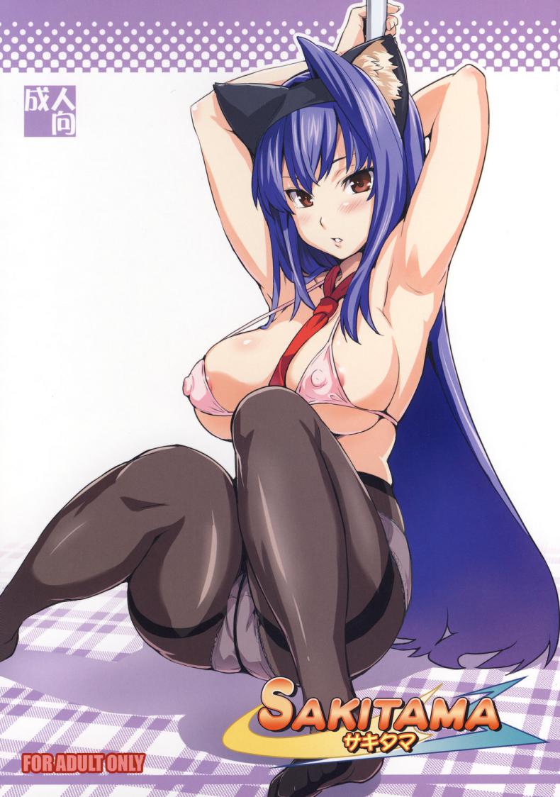เธอนี่แหละเมียในฝัน (C73) [Shinjugai (Takeda Hiromitsu)] Sakitama (Arcana Heart) – เธอนี่แหละเมียในฝัน (C73) [Shinjugai (Takeda Hiromitsu)] Sakitama (Arcana Heart) หน้า 1