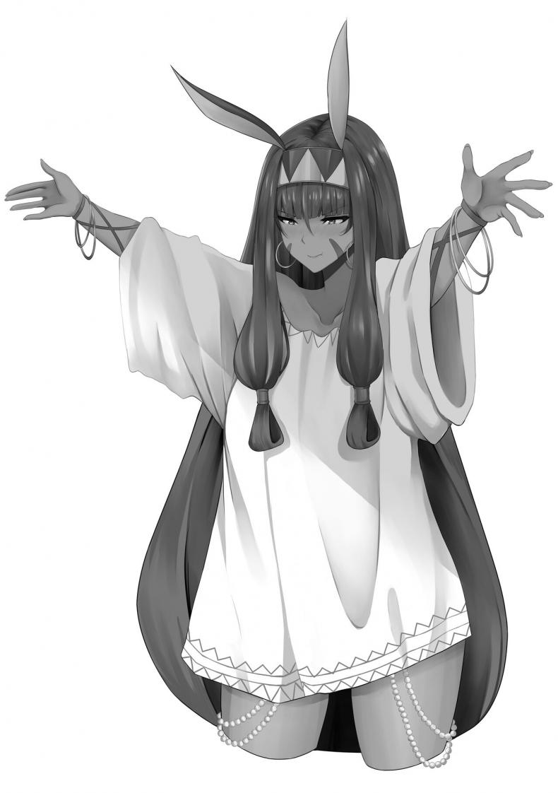 ความอยากลองของนิโตคริส(COMIFURO 14) [Jualan Demi Modal Gacha (Deroo)] Nitocris mo Yaritai (Fate Grand Order) – ความอยากลองของนิโตคริส(COMIFURO 14) [Jualan Demi Modal Gacha (Deroo)] Nitocris mo Yaritai (Fate Grand Order) หน้า 30
