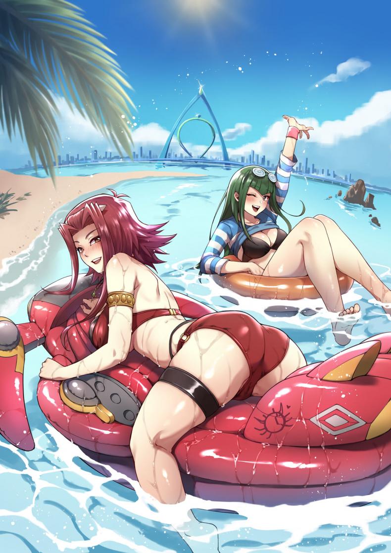 ดูเอลกลางทะเล [Miburi (MIBRY)] Samakani (Yu-Gi-Oh! 5D’s) – ดูเอลกลางทะเล [Miburi (MIBRY)] Samakani (Yu-Gi-Oh! 5D’s) หน้า 31