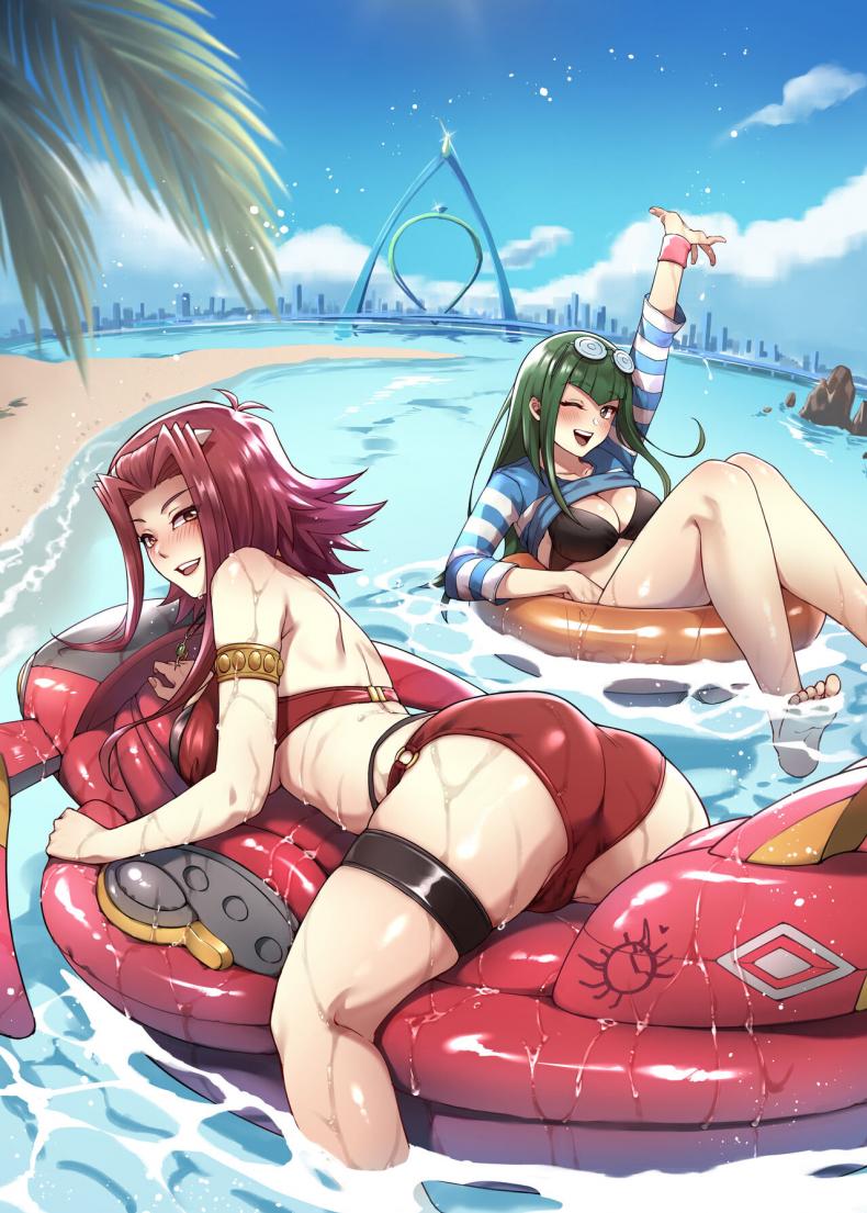ดูเอลกลางทะเล [Miburi (MIBRY)] Samakani (Yu-Gi-Oh! 5D’s) – ดูเอลกลางทะเล [Miburi (MIBRY)] Samakani (Yu-Gi-Oh! 5D’s) หน้า 32