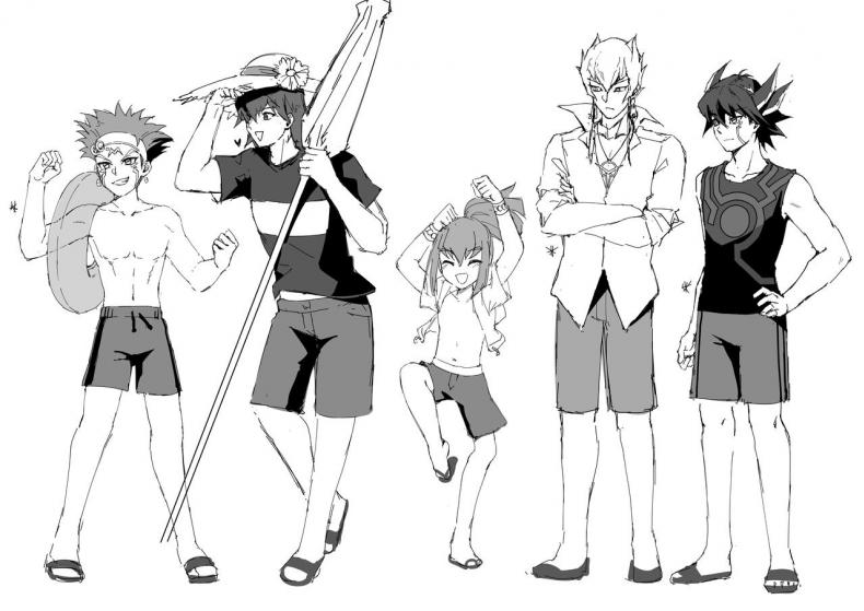 ดูเอลกลางทะเล [Miburi (MIBRY)] Samakani (Yu-Gi-Oh! 5D’s) – ดูเอลกลางทะเล [Miburi (MIBRY)] Samakani (Yu-Gi-Oh! 5D’s) หน้า 35