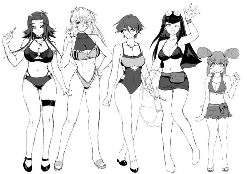 ดูเอลกลางทะเล [Miburi (MIBRY)] Samakani (Yu-Gi-Oh! 5D’s) – ดูเอลกลางทะเล [Miburi (MIBRY)] Samakani (Yu-Gi-Oh! 5D’s) หน้า 38