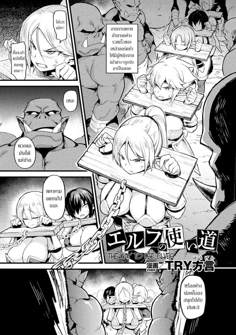 [TRY Hougen] Elf no Tsukaimichi – [TRY Hougen] Elf no Tsukaimichi หน้า 1