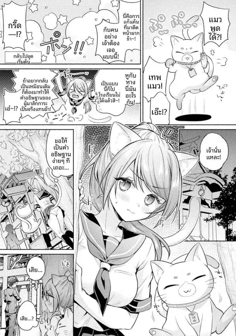 ดังที่เทพเจ้าแมวกล่าวไว้ [Yuumi] – ดังที่เทพเจ้าแมวกล่าวไว้ [Yuumi] หน้า 4