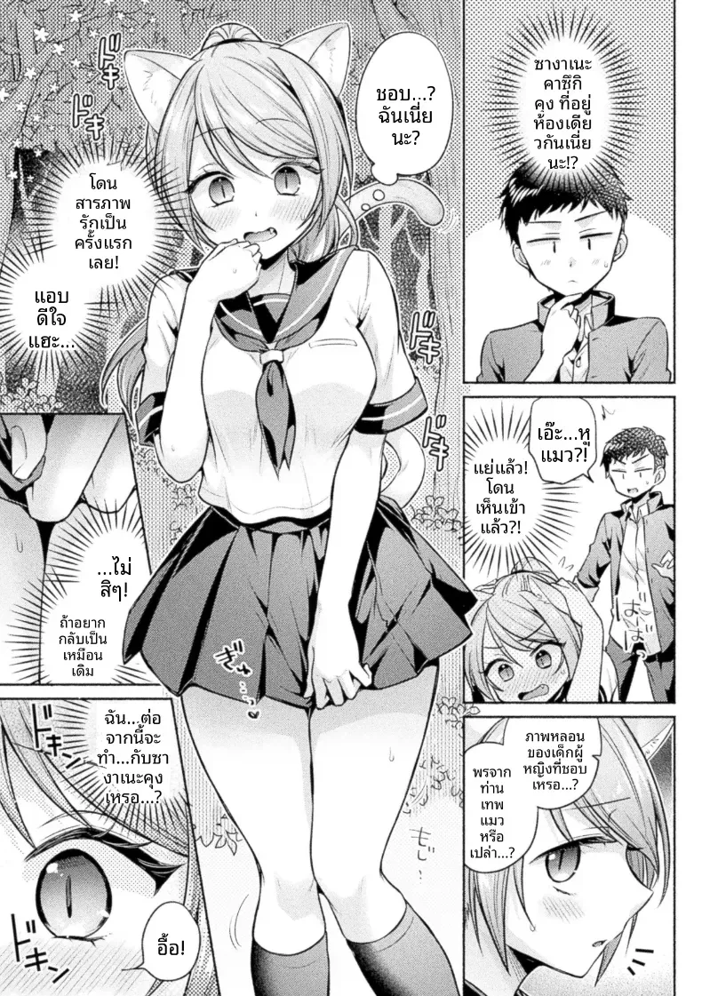 ดังที่เทพเจ้าแมวกล่าวไว้ [Yuumi] – ดังที่เทพเจ้าแมวกล่าวไว้ [Yuumi] หน้า 6