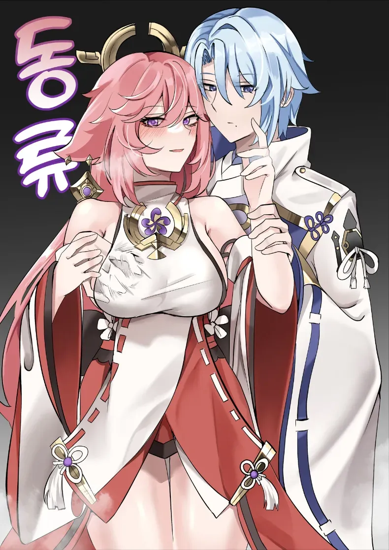 จากเเค่อยากเเกล้ง [bubo] (Genshin Impact) – จากเเค่อยากเเกล้ง [bubo] (Genshin Impact) หน้า 1