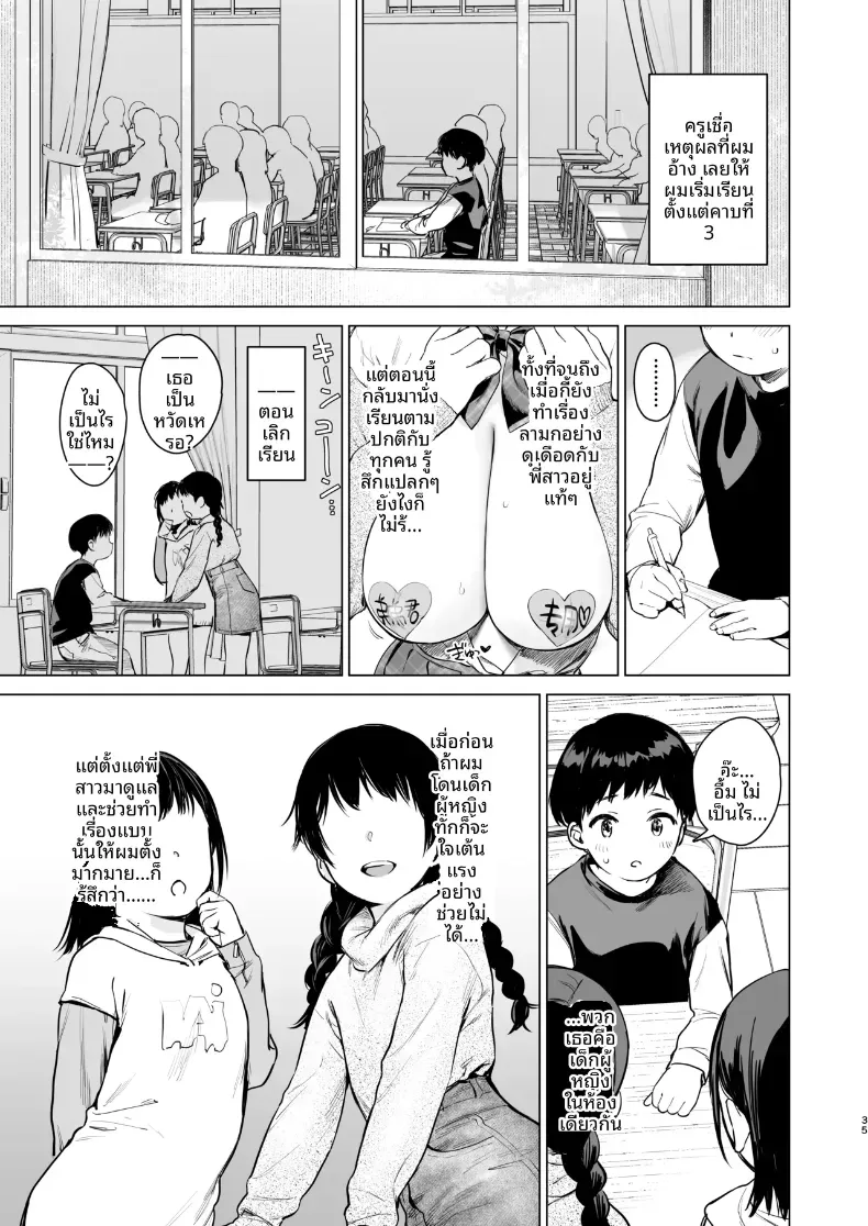เหตุเกิดระหว่างเดินทาง (Umakuchi Syouyu) – เหตุเกิดระหว่างเดินทาง (Umakuchi Syouyu) หน้า 33