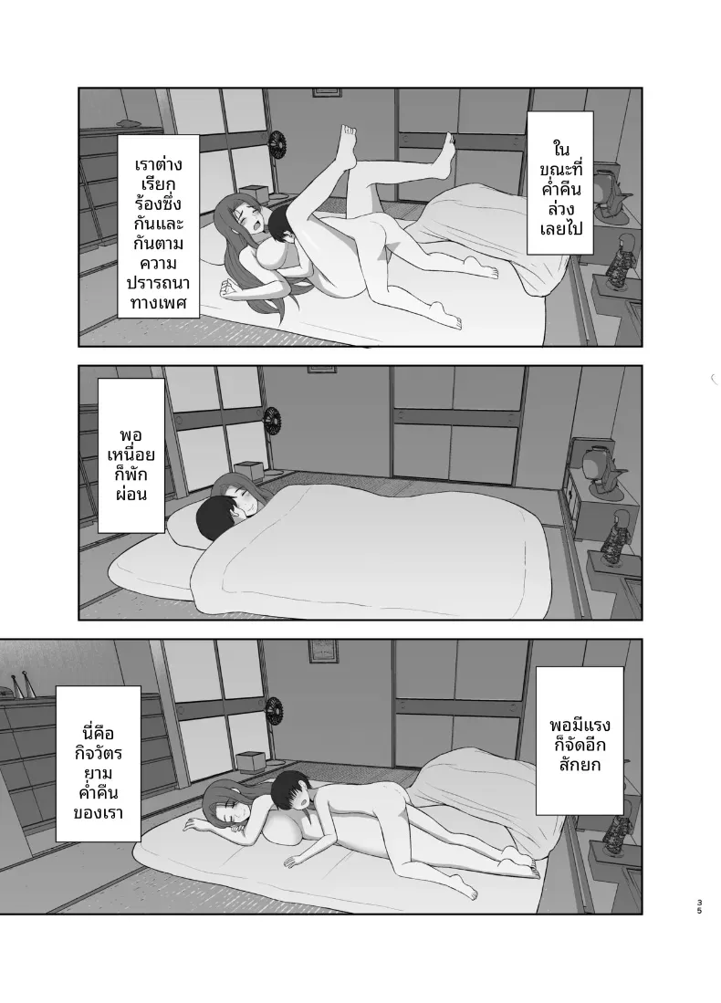 คุณแม่ที่หวงลูกมากเกินไป [Saitou Renji] – คุณแม่ที่หวงลูกมากเกินไป [Saitou Renji] หน้า 34