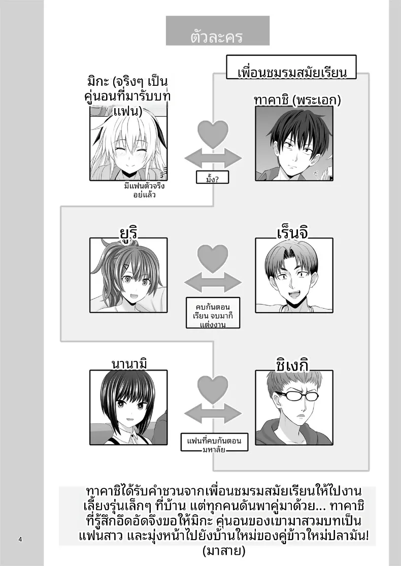 คุณเซ็กส์เฟรนด์เอ (Makinosaka Shinichi) – คุณเซ็กส์เฟรนด์เอ (Makinosaka Shinichi) หน้า 4