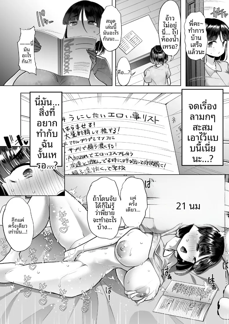 พี่ชายคนนี้มีอะไรแปลกๆ (Mitsuhime Moka) – พี่ชายคนนี้มีอะไรแปลกๆ (Mitsuhime Moka) หน้า 31