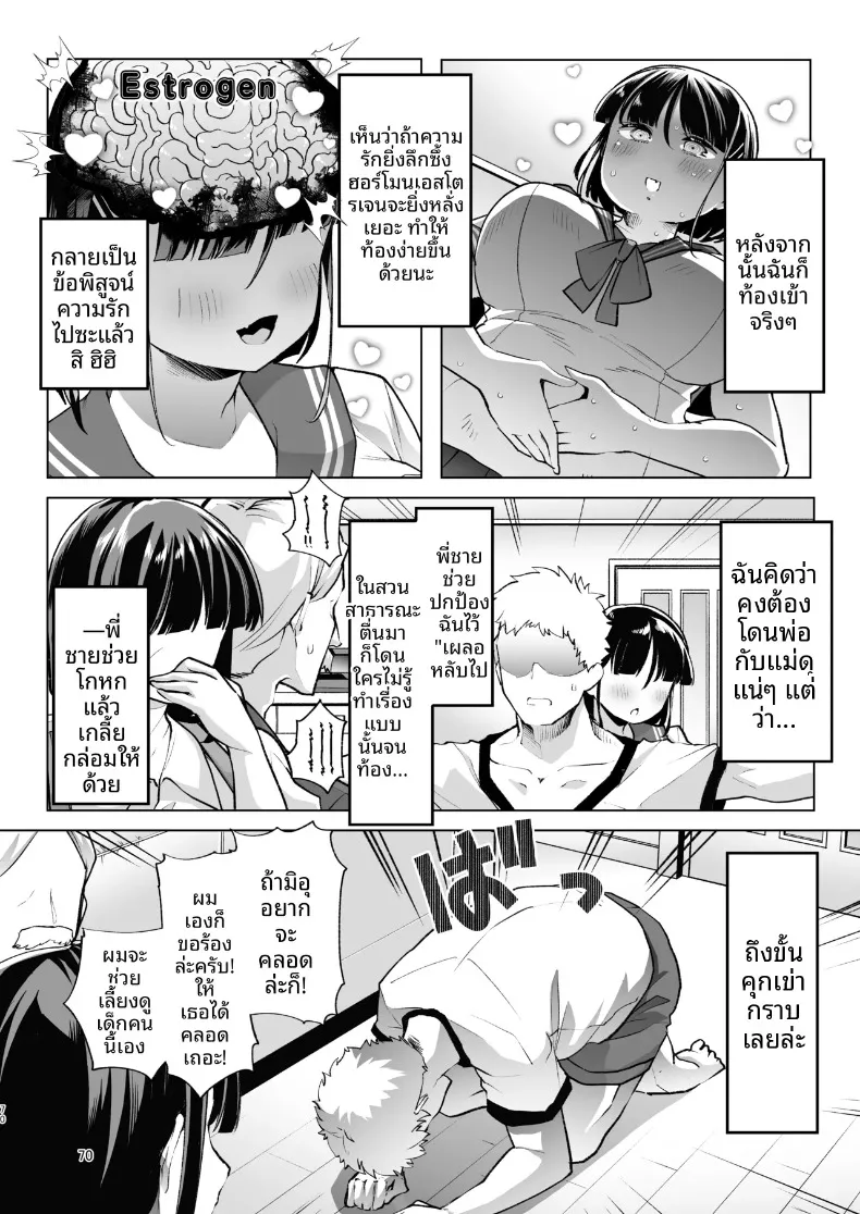 พี่ชายคนนี้มีอะไรแปลกๆ (Mitsuhime Moka) – พี่ชายคนนี้มีอะไรแปลกๆ (Mitsuhime Moka) หน้า 69