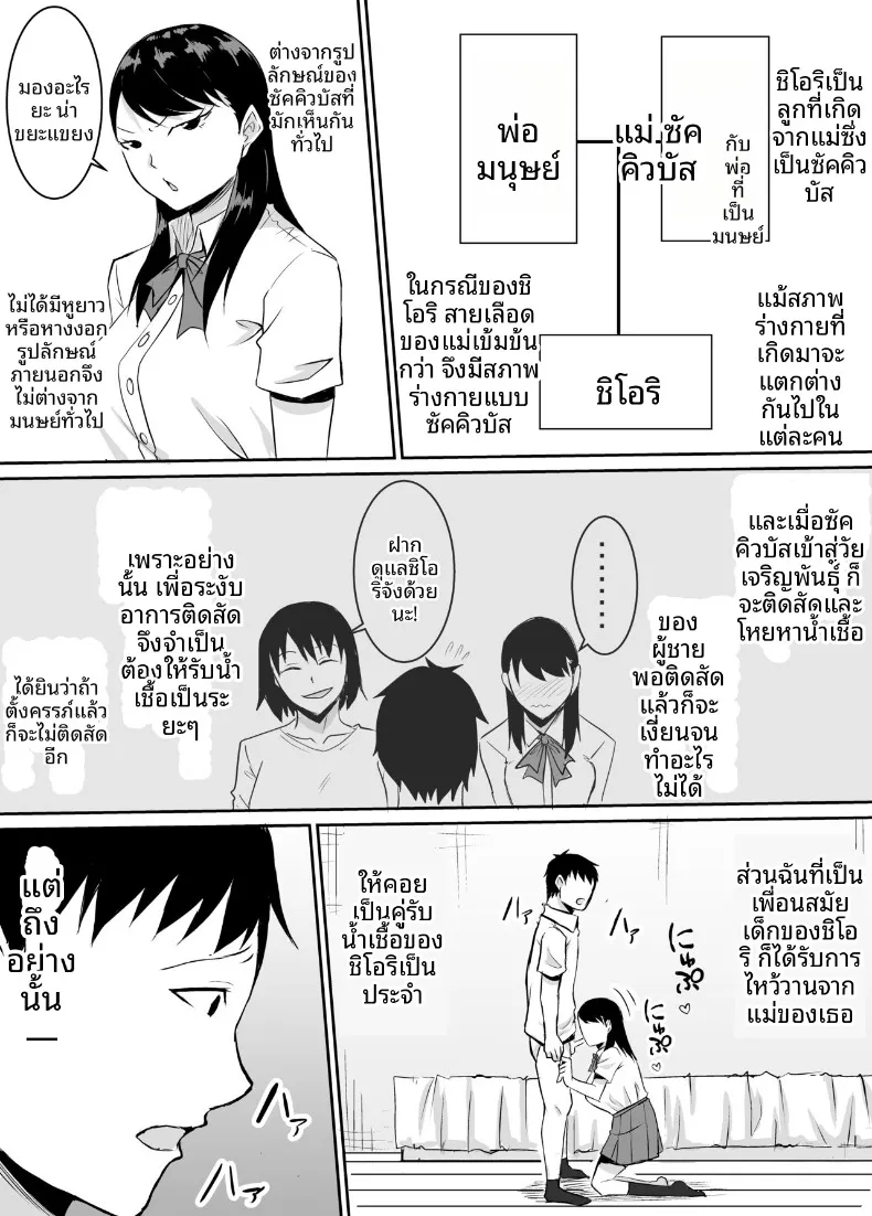 เพื่อนสมัยเด็กที่ถูกบังคับให้ (Kinuzuka Kazuki) – เพื่อนสมัยเด็กที่ถูกบังคับให้ (Kinuzuka Kazuki) หน้า 6