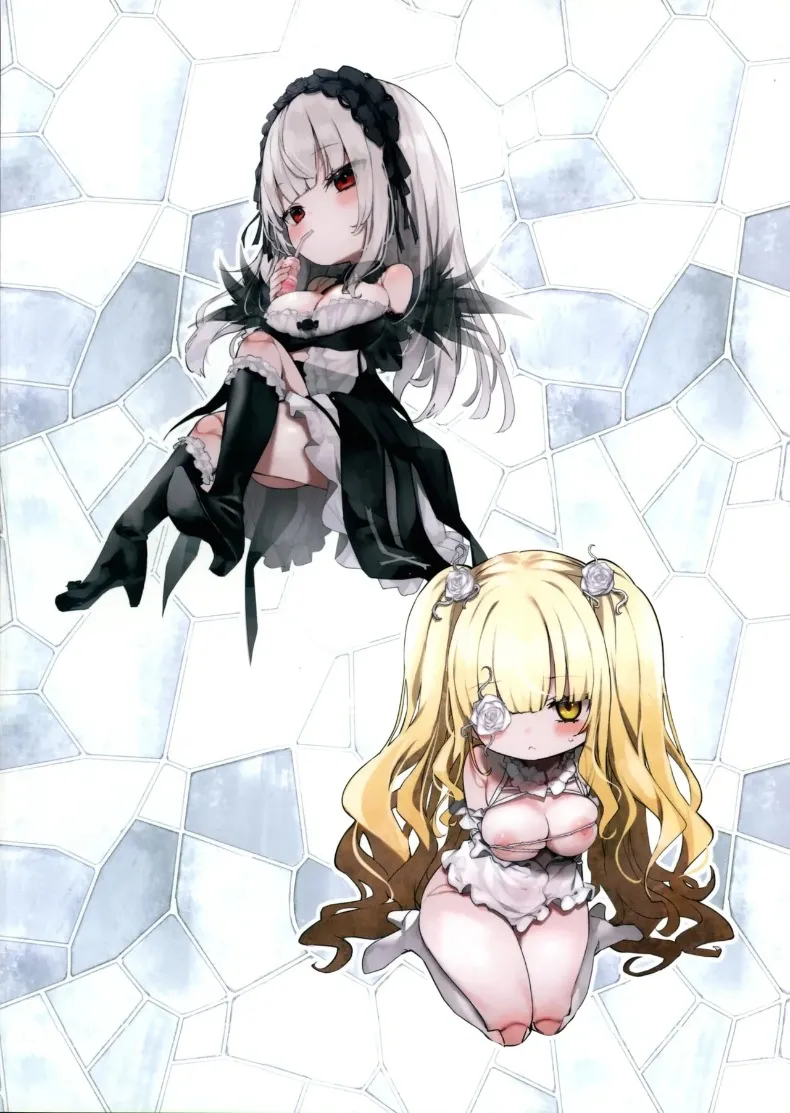 ความเย้ายวนของนิวงินโท (Tousen) (Rozen Maiden) – ความเย้ายวนของนิวงินโท (Tousen) (Rozen Maiden) หน้า 2