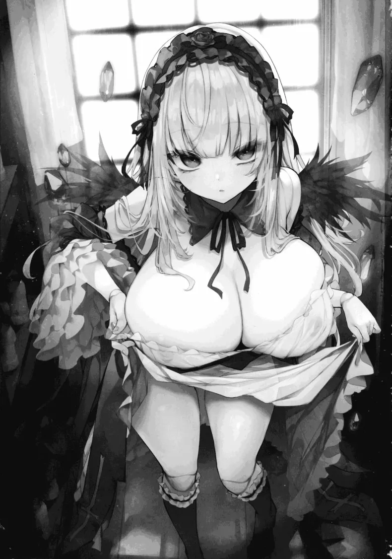 ความเย้ายวนของนิวงินโท (Tousen) (Rozen Maiden) – ความเย้ายวนของนิวงินโท (Tousen) (Rozen Maiden) หน้า 3