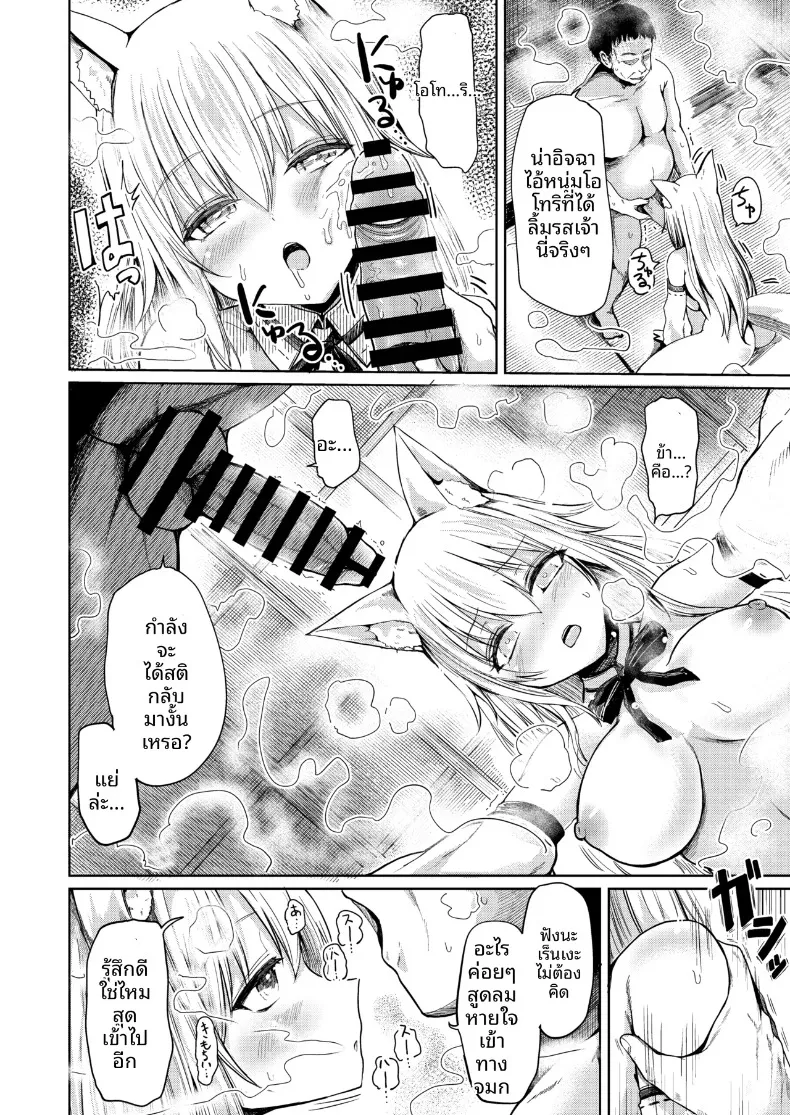 เรื่องเล่าตำนานรักสามเส้าของจิ้งจอกบรรณารักษ์ (Haruyukiko) – เรื่องเล่าตำนานรักสามเส้าของจิ้งจอกบรรณารักษ์ (Haruyukiko) หน้า 13