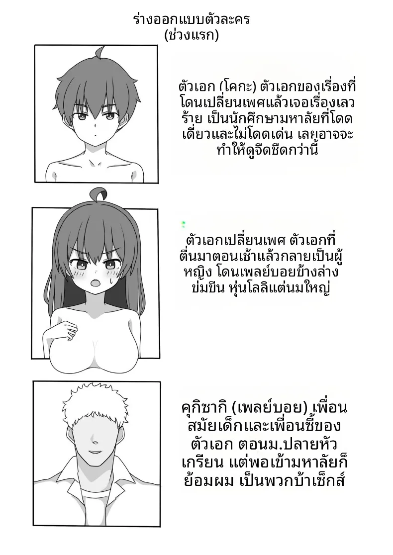 เมื่อร่างกายที่เปลี่ยนไป (Ghost) – เมื่อร่างกายที่เปลี่ยนไป (Ghost) หน้า 55