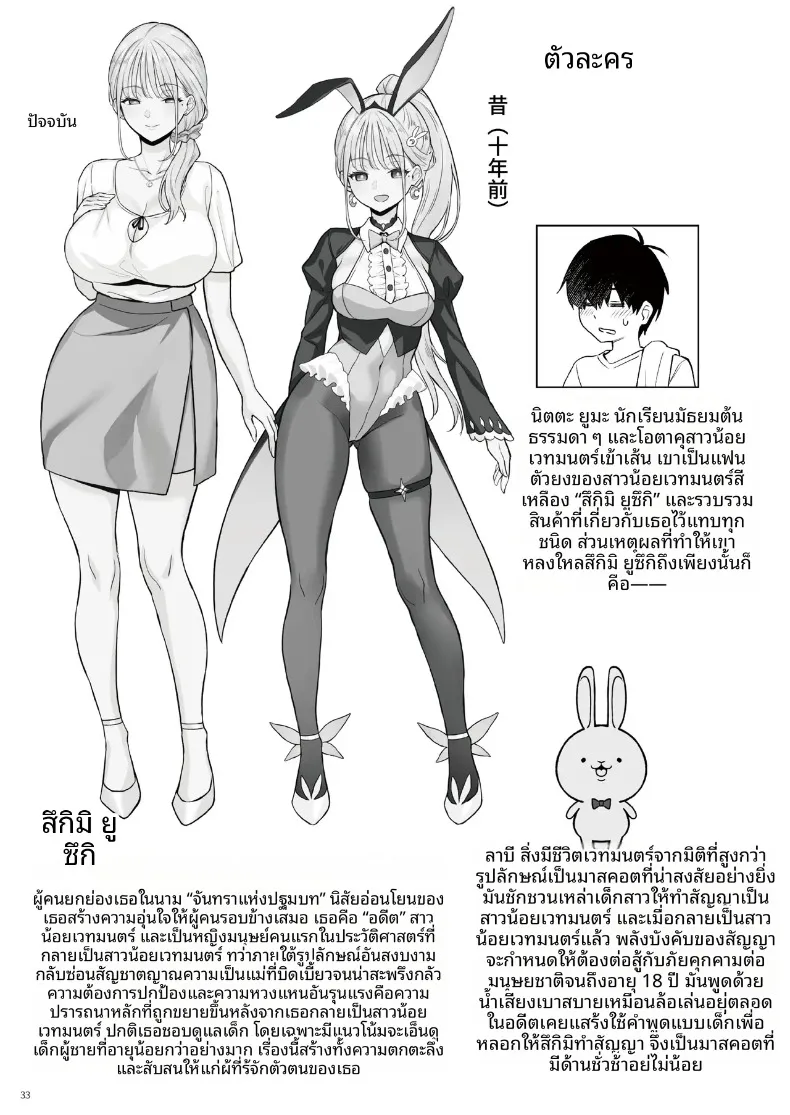 อดีตสาวน้อยเวทมนตร์กับครอบครัวใหม่ (Zhen Lu) – อดีตสาวน้อยเวทมนตร์กับครอบครัวใหม่ (Zhen Lu) หน้า 32