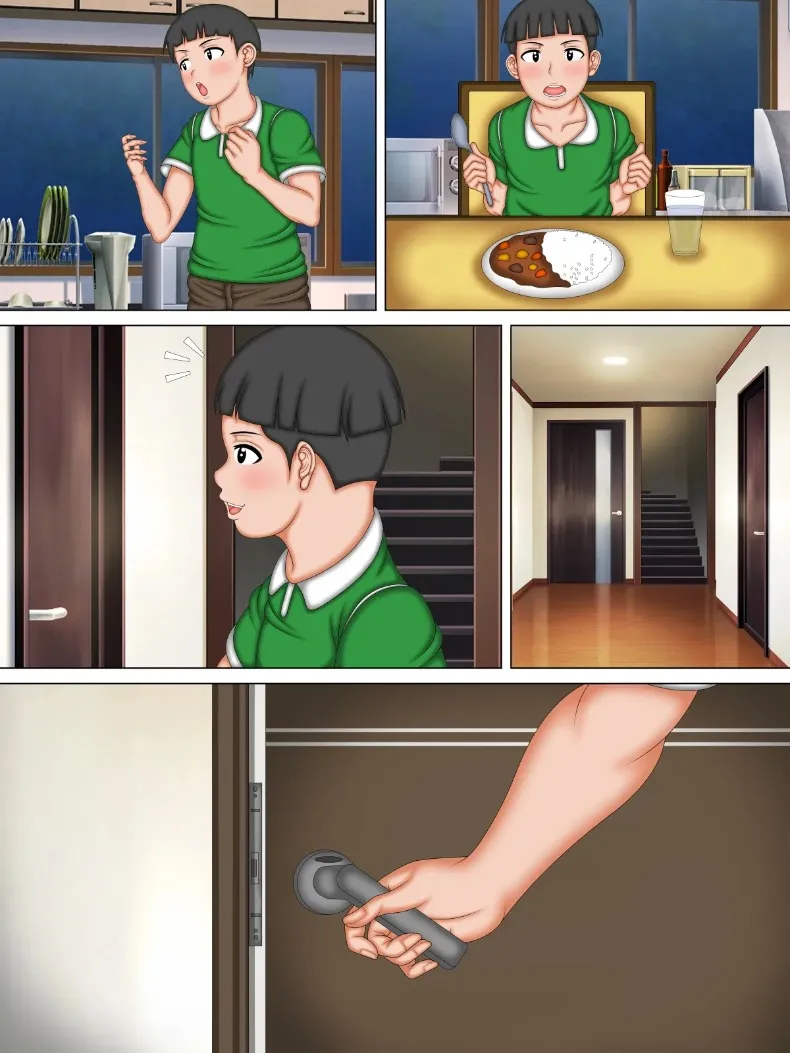 แม่ของผมกำลังจะโดนเด็กทะลึ่งที่เป็นเพื่อนผมเคลมไปซะแล้ว (AKINO-ya) – แม่ของผมกำลังจะโดนเด็กทะลึ่งที่เป็นเพื่อนผมเคลมไปซะแล้ว (AKINO-ya) หน้า 61