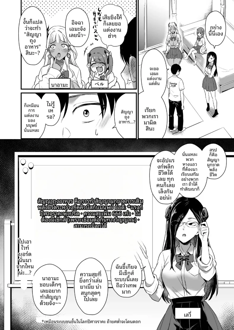 แม้ว่าจะมีเหล่าปีศาจสาวแสนมารุมล้อม รักอันบริสุทธิ์ก็ไม่มีวันหยุดลงหรอก (Shinooka Homare) – แม้ว่าจะมีเหล่าปีศาจสาวแสนมารุมล้อม รักอันบริสุทธิ์ก็ไม่มีวันหยุดลงหรอก (Shinooka Homare) หน้า 18