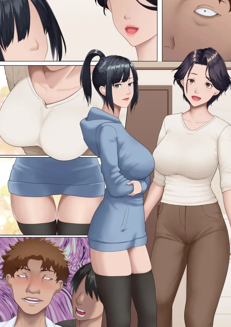 ตอนนี้แม่และน้องสาวนายเป็นของฉันแล้ว (NCP) – ตอนนี้แม่และน้องสาวนายเป็นของฉันแล้ว (NCP) หน้า 27
