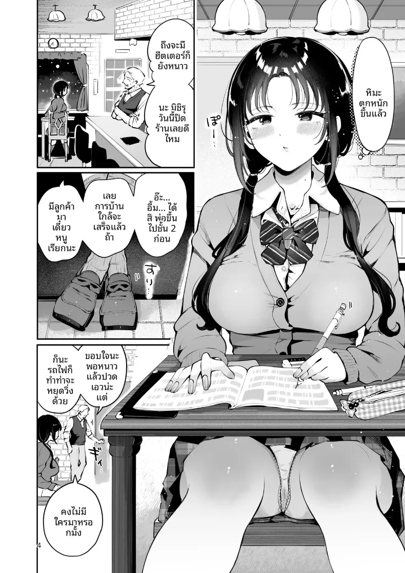ความอบอุ่นในวันที่อากาศหนาว (Seto Ryoko) – ความอบอุ่นในวันที่อากาศหนาว (Seto Ryoko) หน้า 3