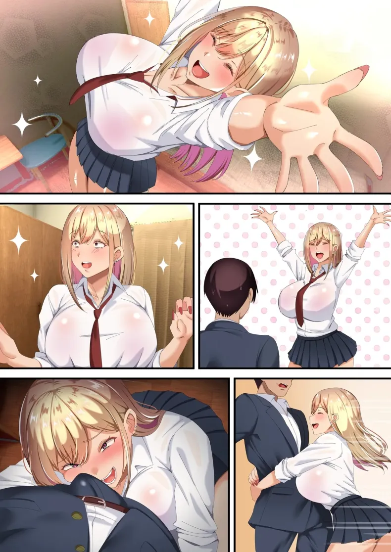 ผมถูกสาวเเกลบังคับ (Tokumori Hanten) – ผมถูกสาวเเกลบังคับ (Tokumori Hanten) หน้า 57