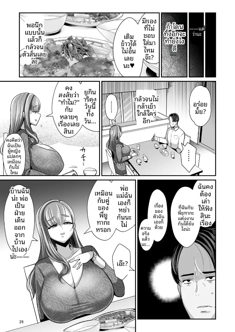 ความรักอันอบอุ่นของสาวน้อยผู้ดูแลกับชายหนุ่มผู้โหยหาความรัก (Bukatsu) – ความรักอันอบอุ่นของสาวน้อยผู้ดูแลกับชายหนุ่มผู้โหยหาความรัก (Bukatsu) หน้า 30