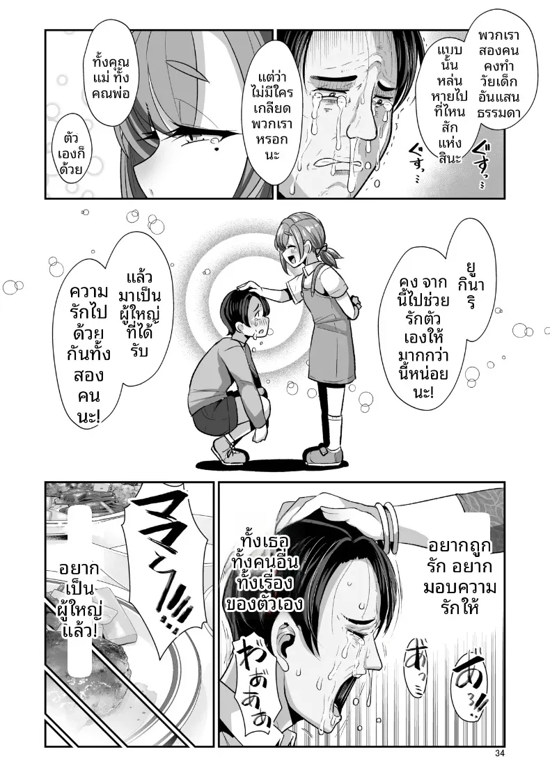 ความรักอันอบอุ่นของสาวน้อยผู้ดูแลกับชายหนุ่มผู้โหยหาความรัก (Bukatsu) – ความรักอันอบอุ่นของสาวน้อยผู้ดูแลกับชายหนุ่มผู้โหยหาความรัก (Bukatsu) หน้า 35