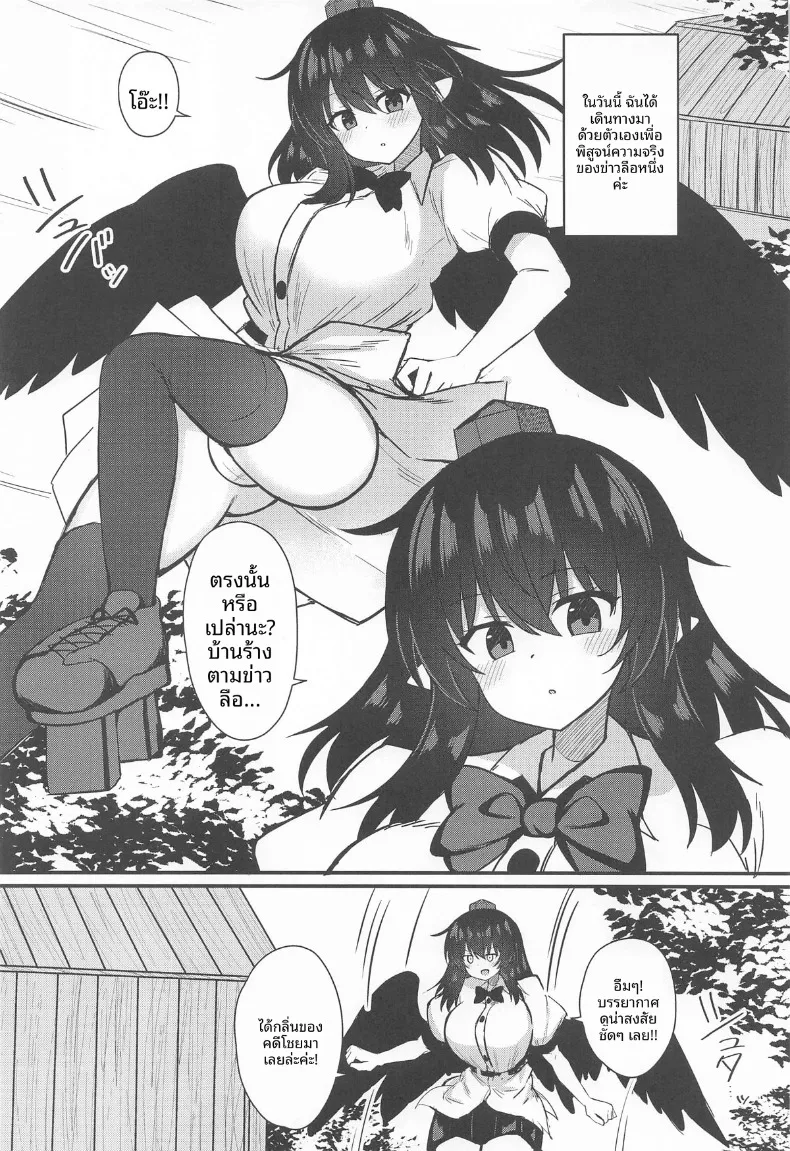 คาราสุเท็นงูตกหลุมพรางมนตร์สะกด (tksand) (Touhou Project) – คาราสุเท็นงูตกหลุมพรางมนตร์สะกด (tksand) (Touhou Project) หน้า 2