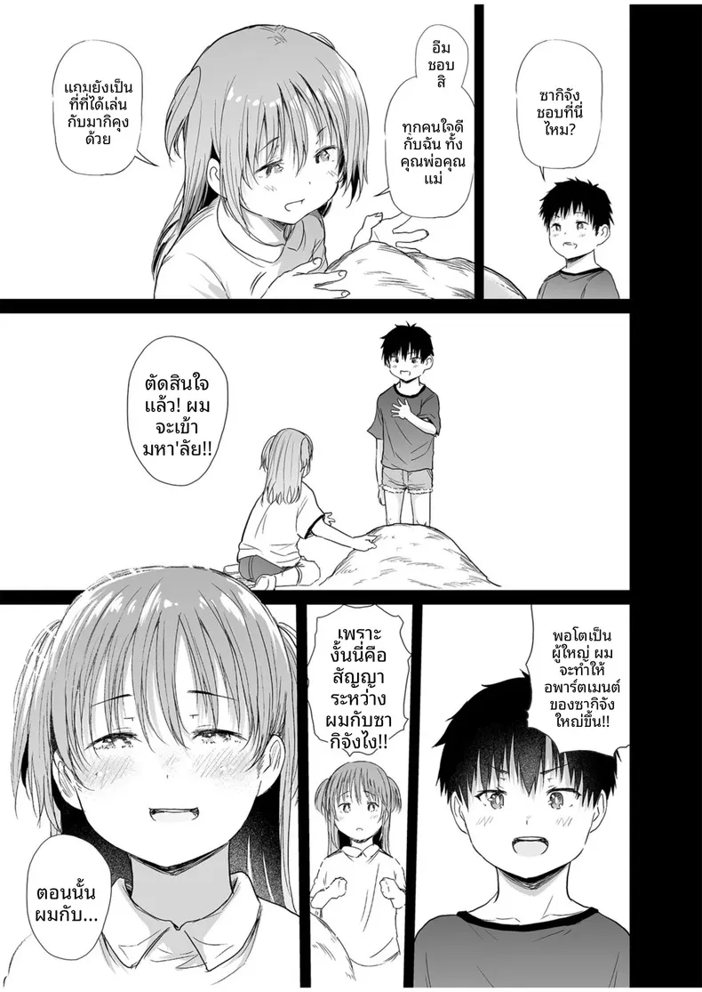 เพื่อนสมัยเด็กเป็นผู้ดูเเลหอพัก (Nusmusbim) – เพื่อนสมัยเด็กเป็นผู้ดูเเลหอพัก (Nusmusbim) หน้า 13