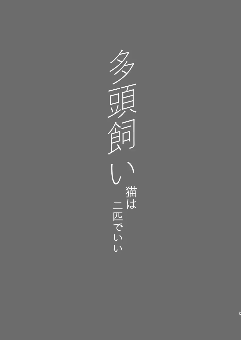 เลี้ยงแมวหลายตัว แค่สองตัวก็พอแล้ว (Nichijou) (Blue Archive) – เลี้ยงแมวหลายตัว แค่สองตัวก็พอแล้ว (Nichijou) (Blue Archive) หน้า 3