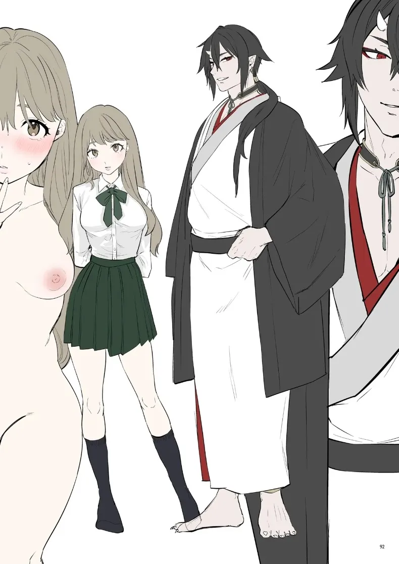 บุบผาและสายหมอก ~ ปลดตราผนึกองครักษ์สายซาดิสต์ (Ushio Kiyoshi) – บุบผาและสายหมอก ~ ปลดตราผนึกองครักษ์สายซาดิสต์ (Ushio Kiyoshi) หน้า 93