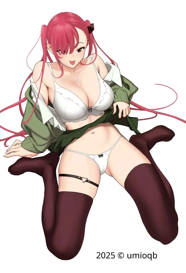 สาวเเกลปากดีผู้หน้าเเดงให้กับเขา (Umi no Kyuuban) – สาวเเกลปากดีผู้หน้าเเดงให้กับเขา (Umi no Kyuuban) หน้า 32