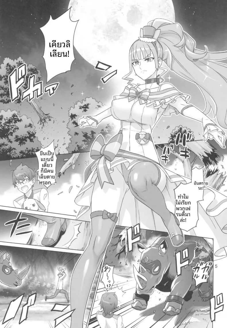 การพัฒนาและดูแลคฤหาสน์แมว (INAZUMA) (Wonderful PreCure!) – การพัฒนาและดูแลคฤหาสน์แมว (INAZUMA) (Wonderful PreCure!) หน้า 5