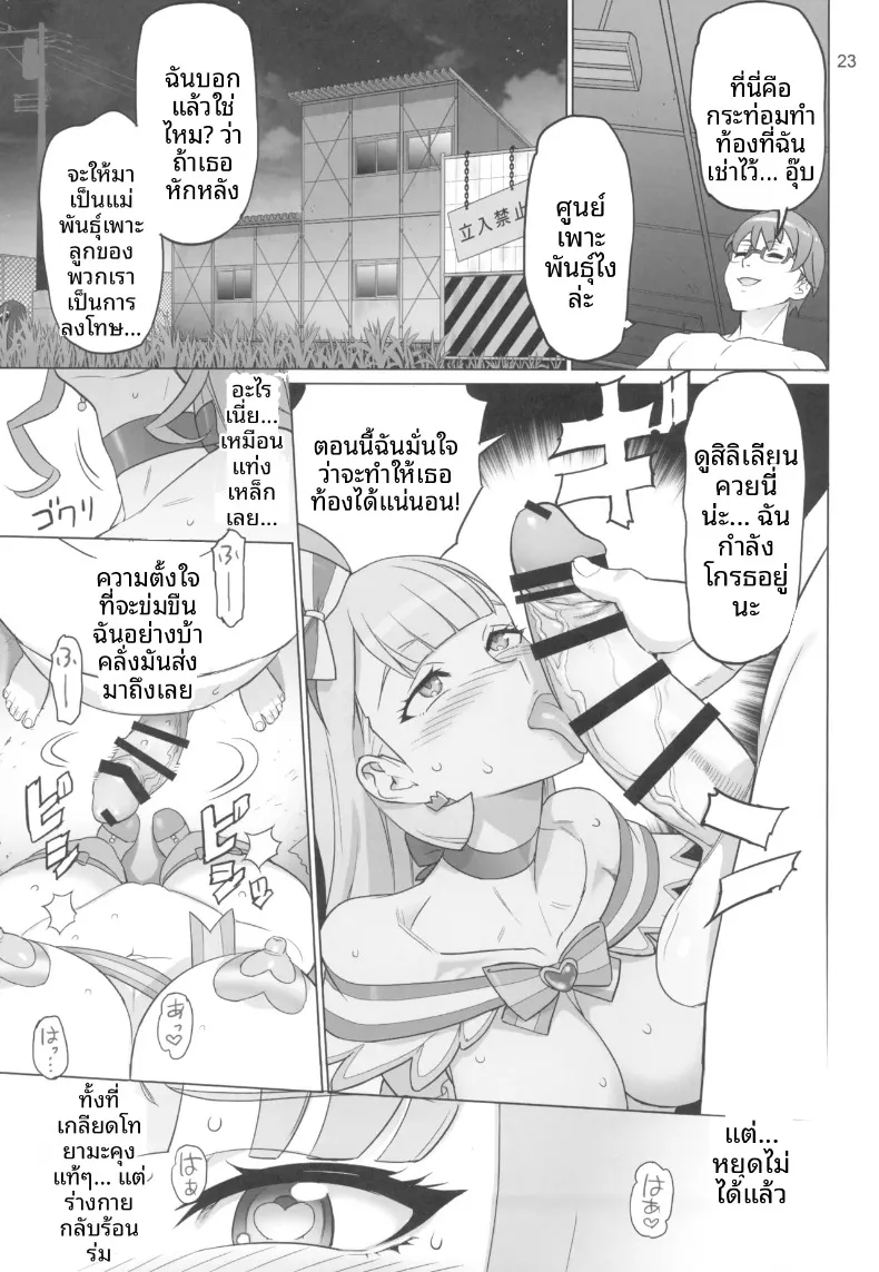 การพัฒนาและดูแลคฤหาสน์แมว (INAZUMA) (Wonderful PreCure!) – การพัฒนาและดูแลคฤหาสน์แมว (INAZUMA) (Wonderful PreCure!) หน้า 23