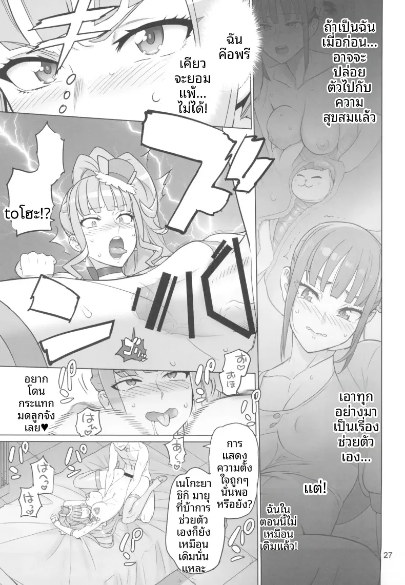 การพัฒนาและดูแลคฤหาสน์แมว (INAZUMA) (Wonderful PreCure!) – การพัฒนาและดูแลคฤหาสน์แมว (INAZUMA) (Wonderful PreCure!) หน้า 27