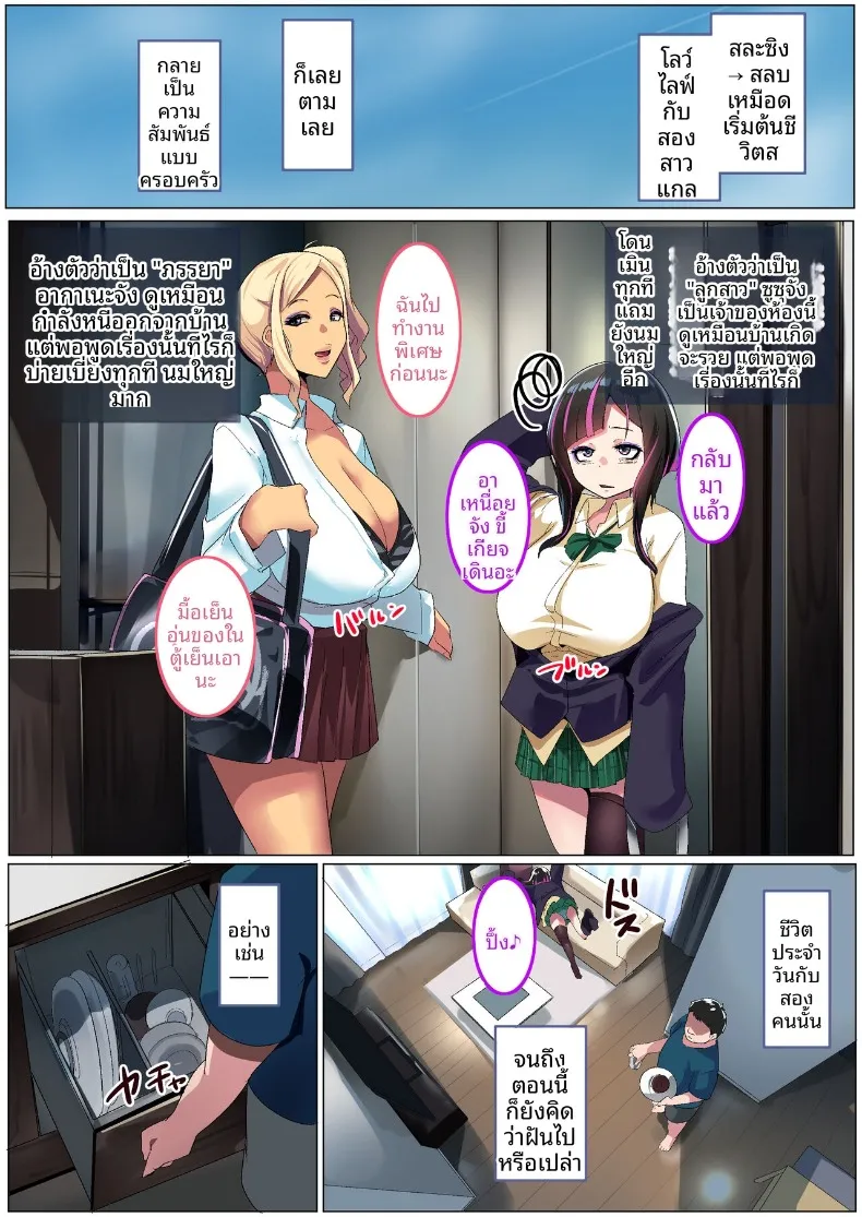 สองสาวเเกลที่ช่วยผมไว้ (Muneshiro) – สองสาวเเกลที่ช่วยผมไว้ (Muneshiro) หน้า 29