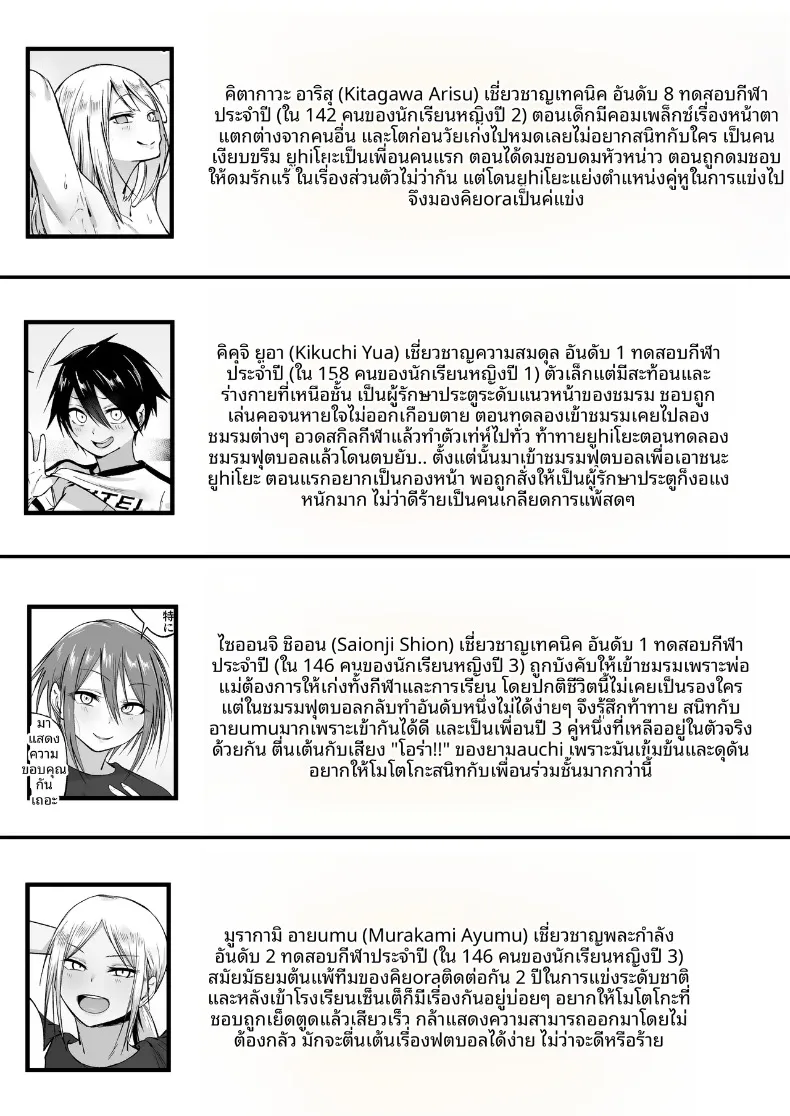 ผู้จัดการพิเศษของชมรมฟุตบอลหญิง (Fetio) – ผู้จัดการพิเศษของชมรมฟุตบอลหญิง (Fetio) หน้า 137