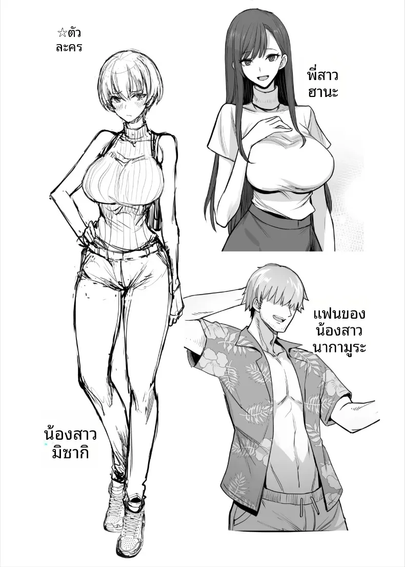 น้องสาวของฉันเป็นคนหลอกง่าย (isao) – น้องสาวของฉันเป็นคนหลอกง่าย (isao) หน้า 3