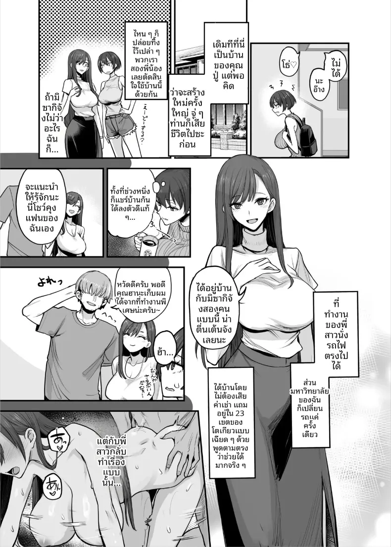 น้องสาวของฉันเป็นคนหลอกง่าย (isao) – น้องสาวของฉันเป็นคนหลอกง่าย (isao) หน้า 6