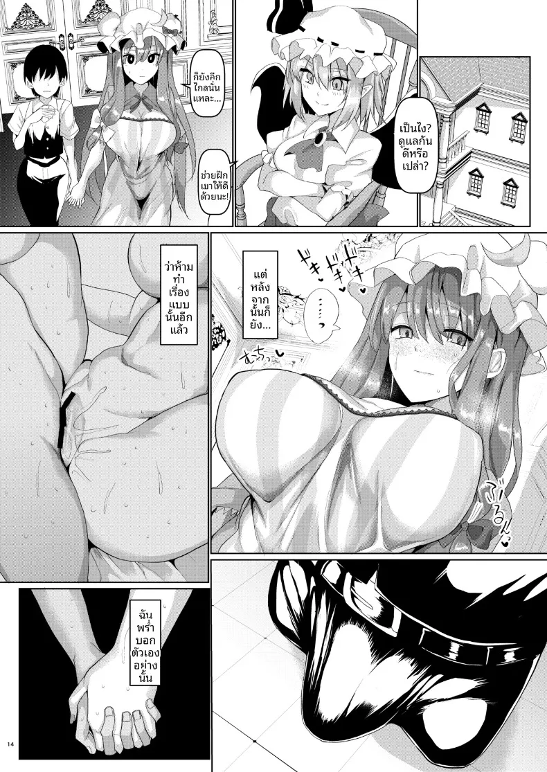 จอมเวทผู้เอาใจใส่และเก่งกาจ (chin) (Touhou Project) – จอมเวทผู้เอาใจใส่และเก่งกาจ (chin) (Touhou Project) หน้า 15