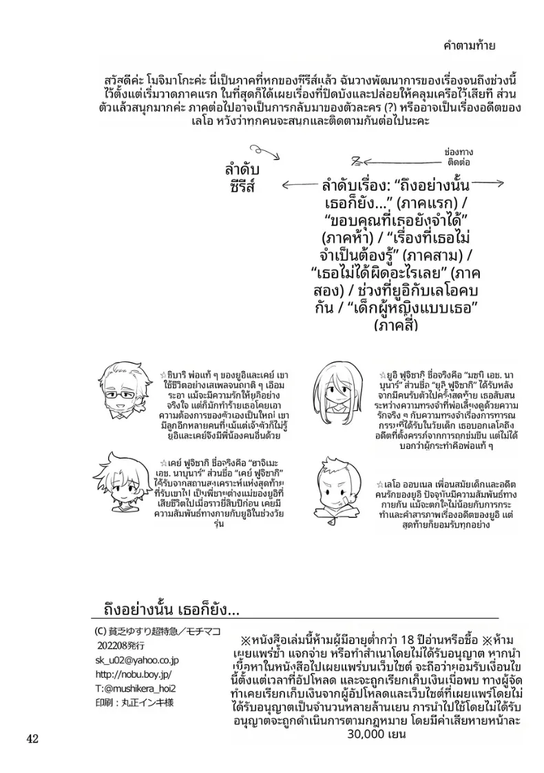 ถึงอย่างนั้น คุณก็ยัง (Mochimako) – ถึงอย่างนั้น คุณก็ยัง (Mochimako) หน้า 41