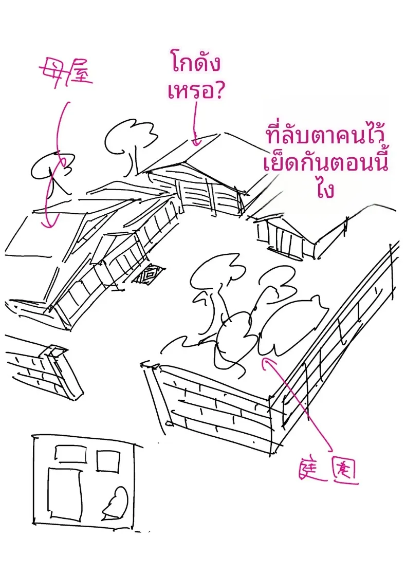 ไม่มีทางเยกจากกันได้ (Souseki) – ไม่มีทางเยกจากกันได้ (Souseki) หน้า 44