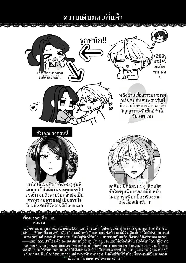 ความลับXเดตเเรก (Marosaan) – ความลับXเดตเเรก (Marosaan) หน้า 8