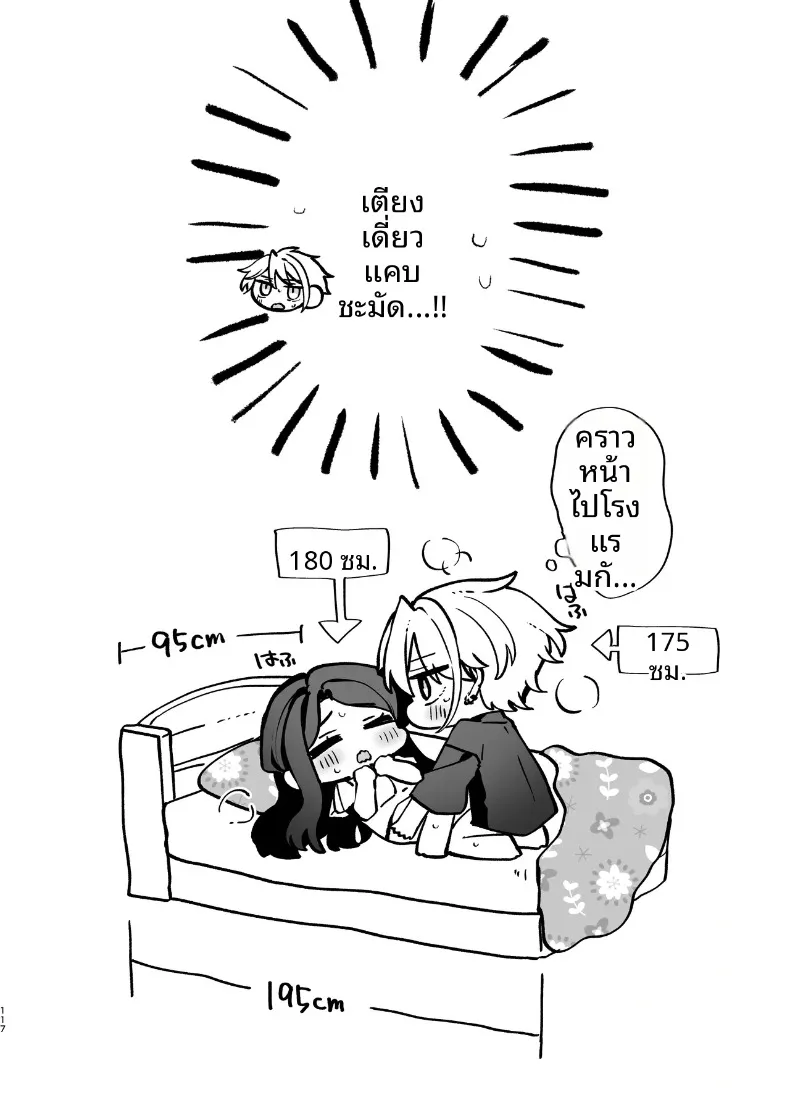 ความลับXเดตเเรก (Marosaan) – ความลับXเดตเเรก (Marosaan) หน้า 118