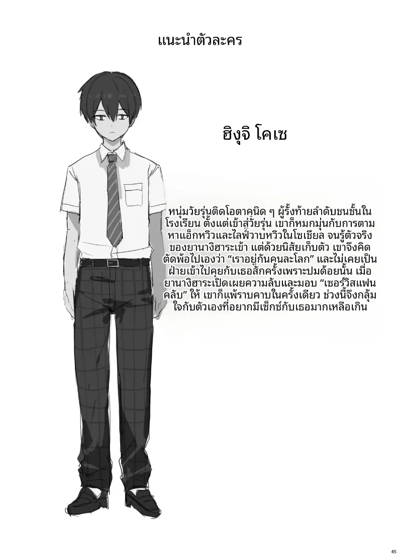 เพื่อนร่วมชั้นที่เย็นชาของฉันคือสาวในเเอคลับ (simao) – เพื่อนร่วมชั้นที่เย็นชาของฉันคือสาวในเเอคลับ (simao) หน้า 49