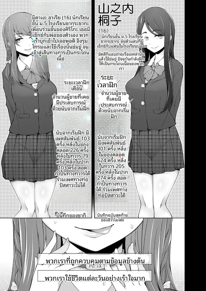 ห้องกระจกตรงข้ามอาคารเรียน (Miito Shido) – ห้องกระจกตรงข้ามอาคารเรียน (Miito Shido) หน้า 11